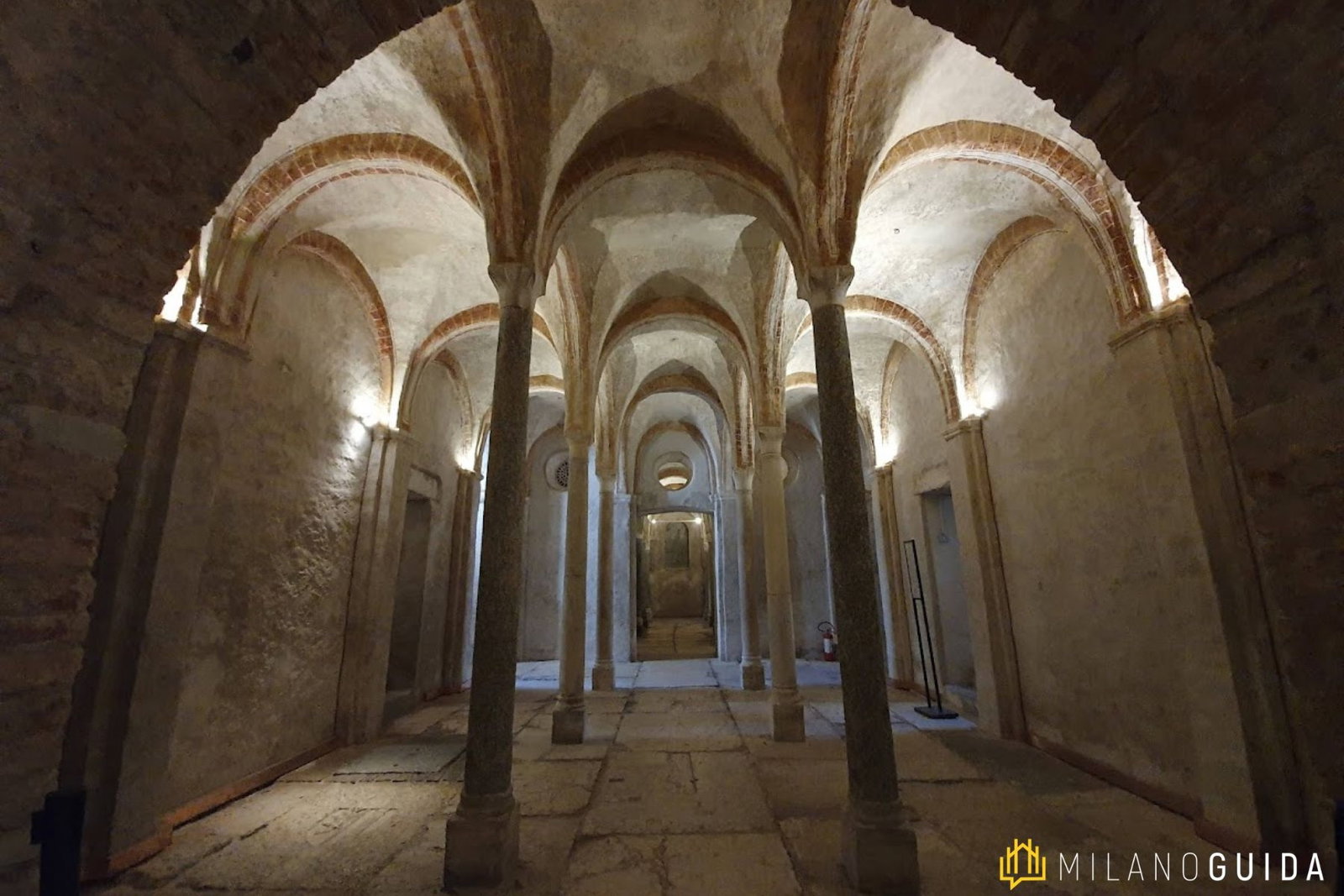 L'antica cripta di San Sepolcro
