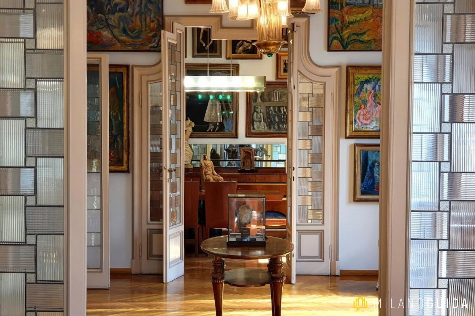 Casa Boschi Di Stefano: un tuffo nel primo Novecento
