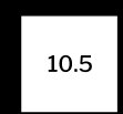 10.5