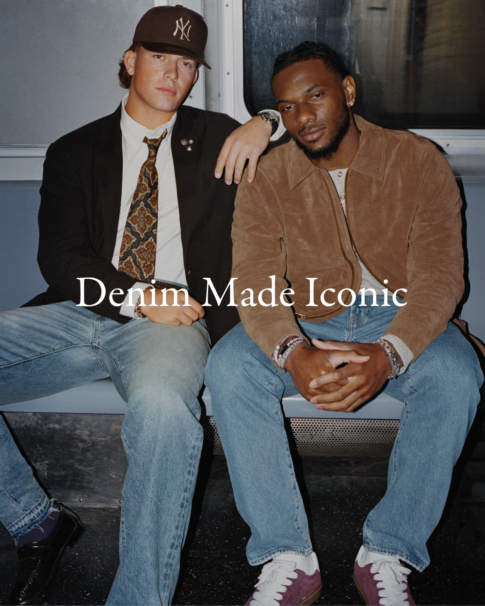 DENIM MADE ICONIC