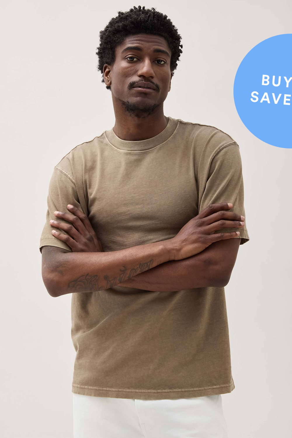Relaxed Short Sleeve Tee