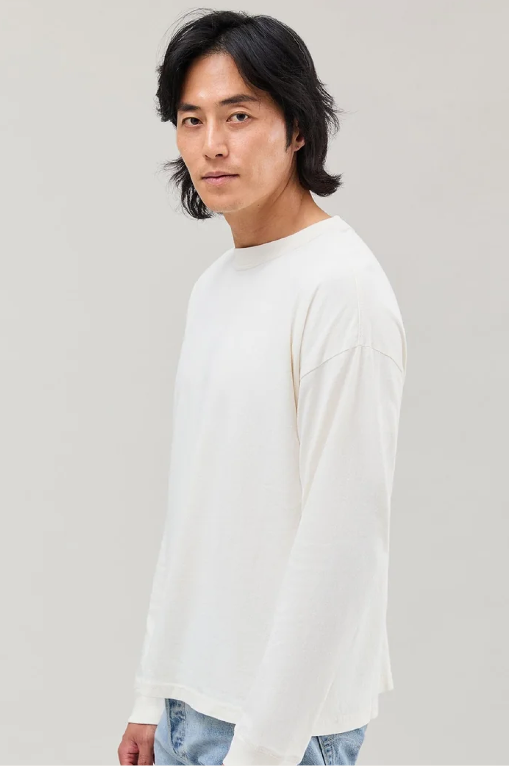 Relaxed Long Sleeve Tee