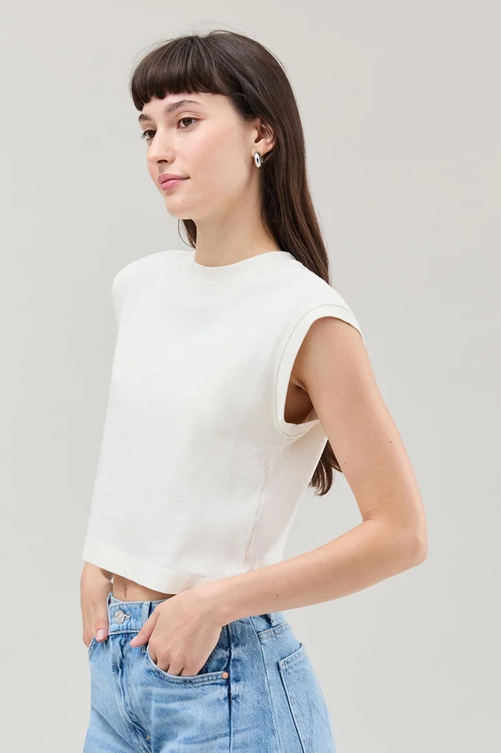 Relaxed Muscle Tee