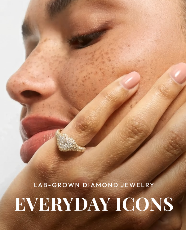 lab-grown diamond jewelry everyday icons