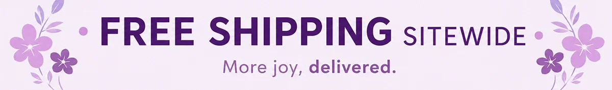 Free Shipping Site Wide at Zulily