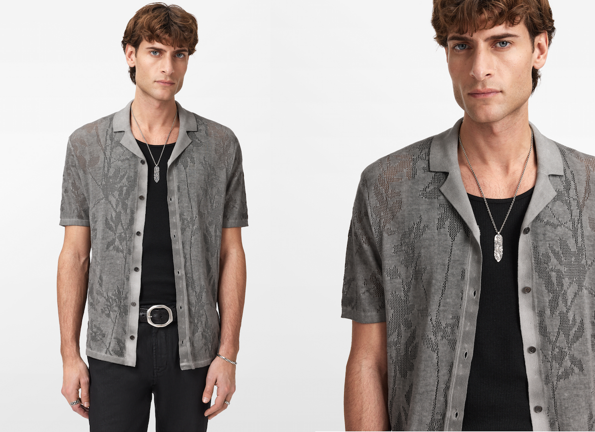 MIGUEL CAMP COLLAR SHIRT