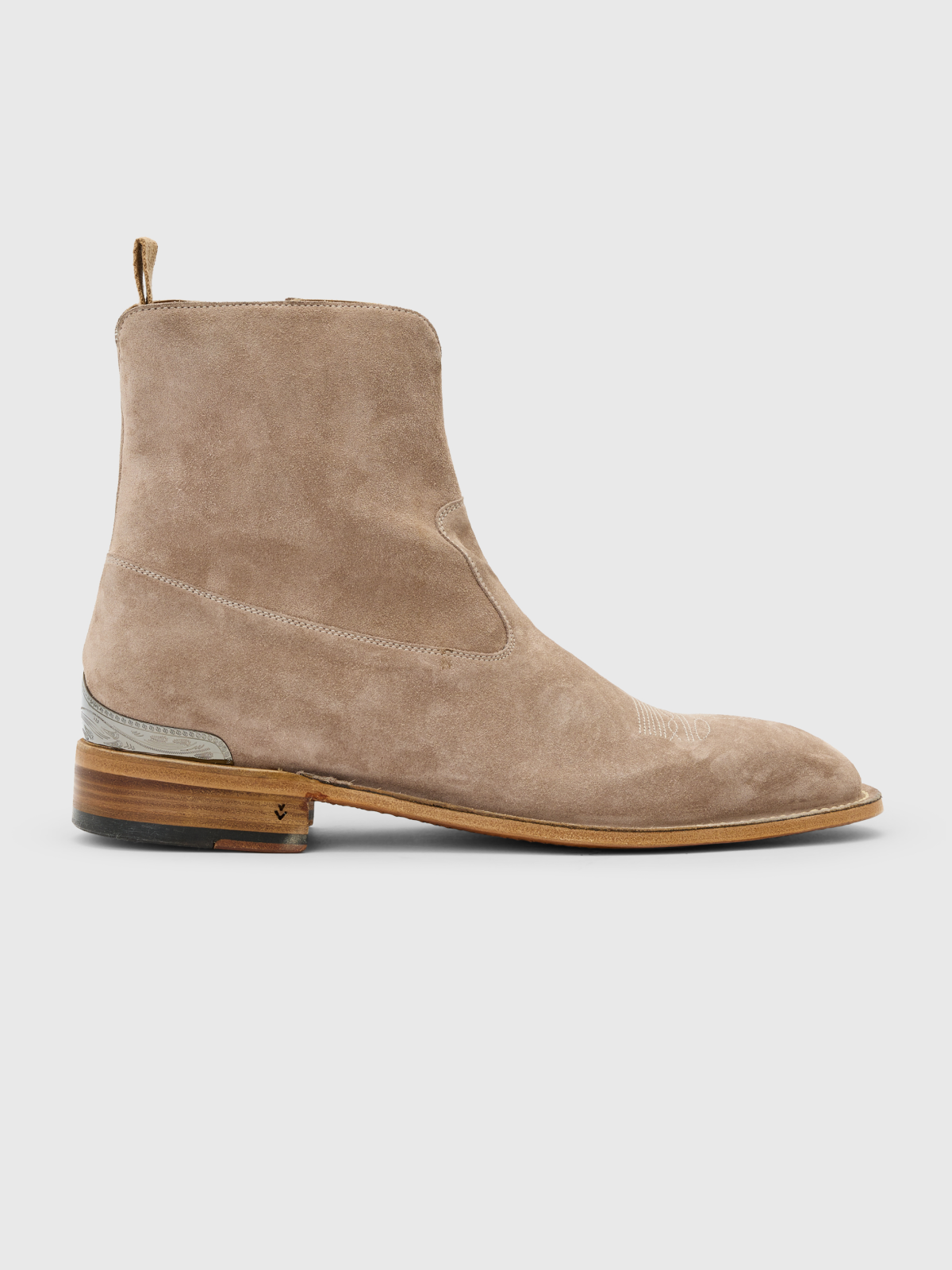 REGENT MOC ZIP BOOT