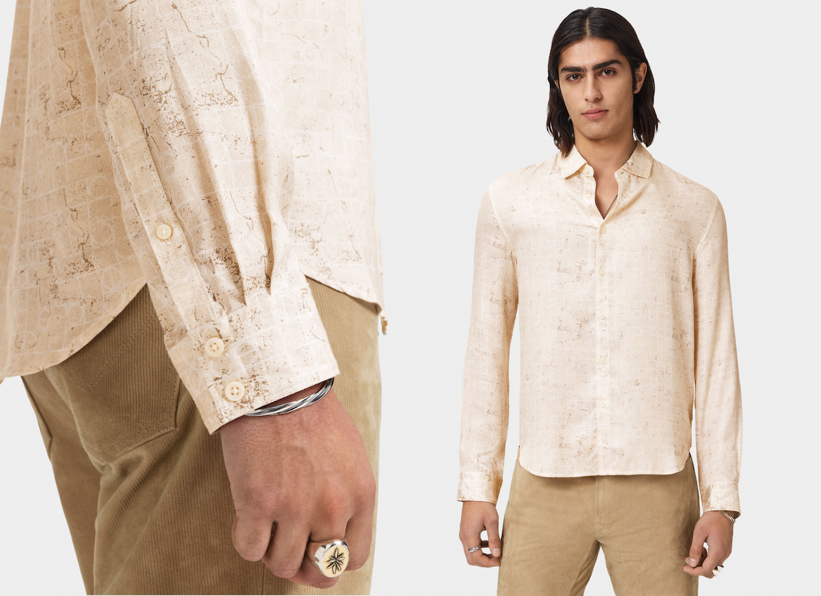 MIGUEL CAMP COLLAR SHIRT