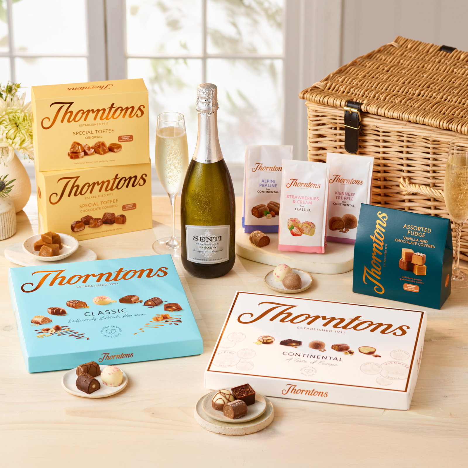Treat yourself to Thorntons