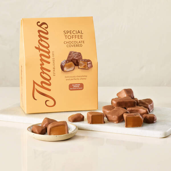 Chocolate Coated Toffee