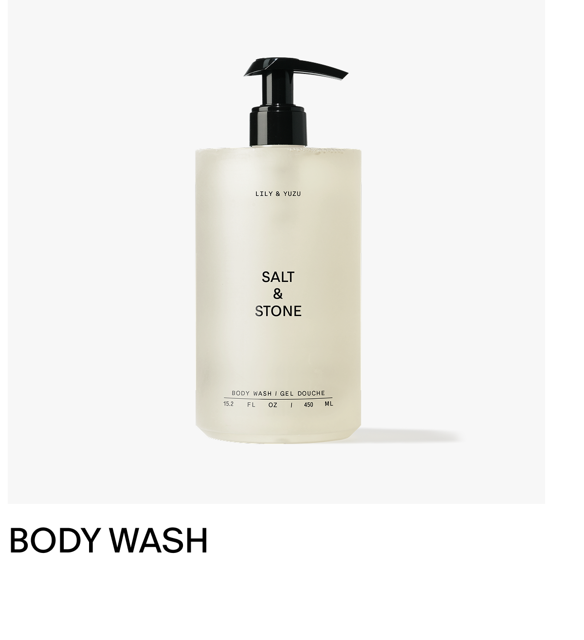 SHOP BODY WASH
