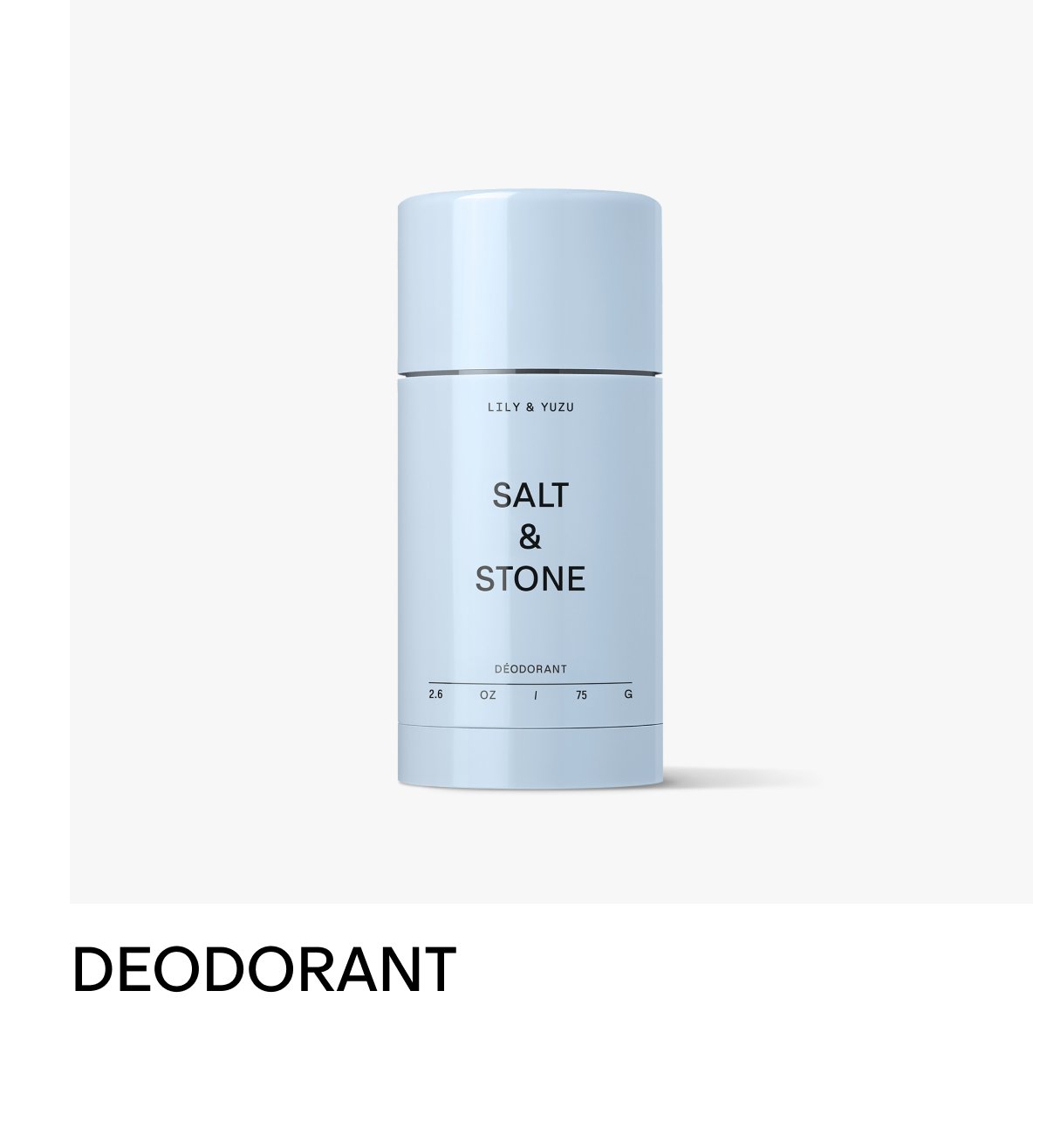 DEODORANT