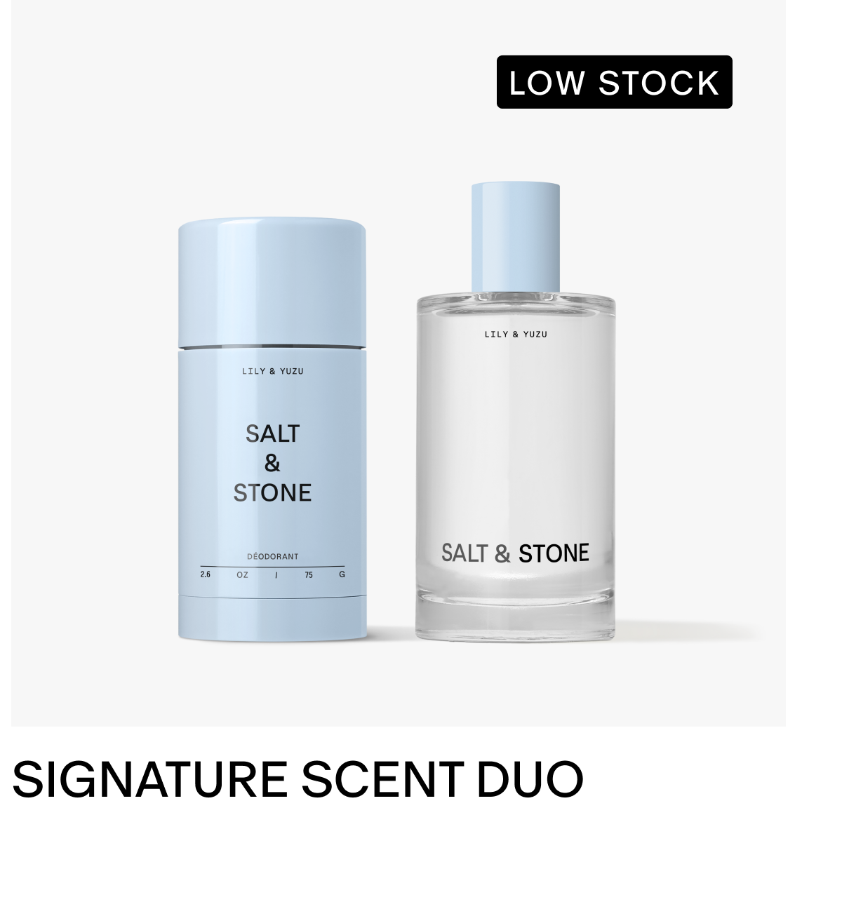 SIGNATURE SCENT DUO