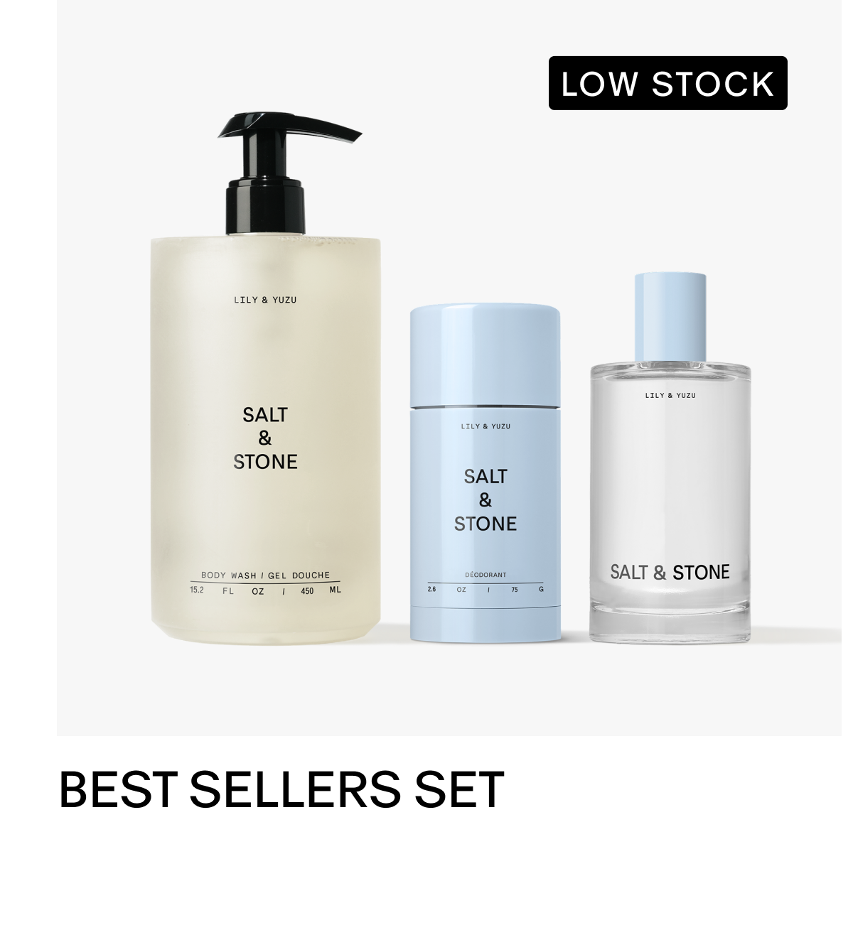 BEST SELLERS SET