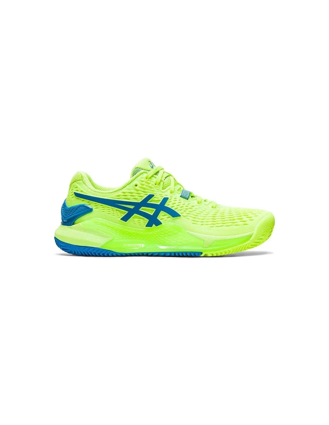 Asics Gel-Resolution 9 Clay Verde Mujer 1042A224-300