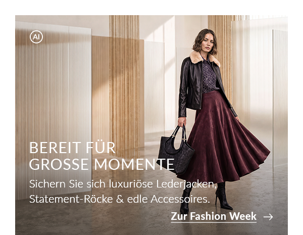 Fashion Week: Glanz & Glamour