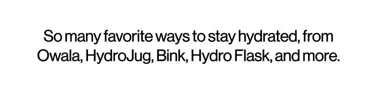 SHOP WATER BOTTLES 