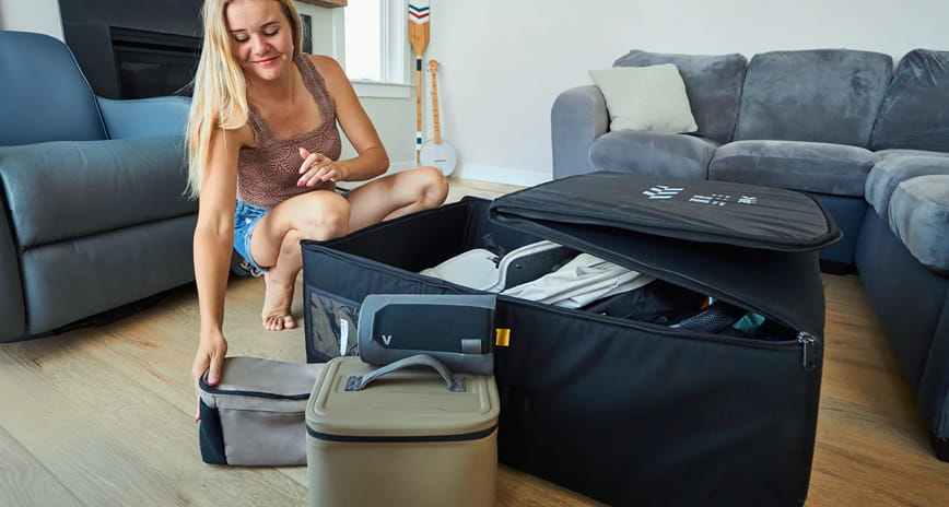 Veer Valet Travel Bag
