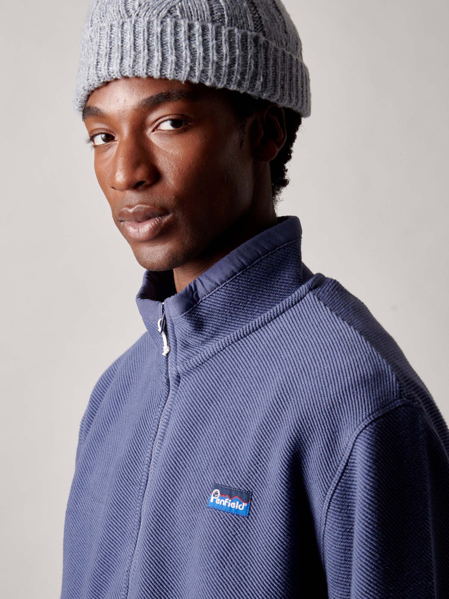 Blue Indigo. The colour of the AW25 season.