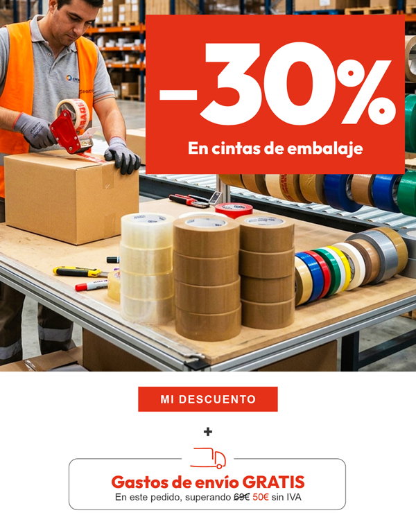 30% familia embalaje