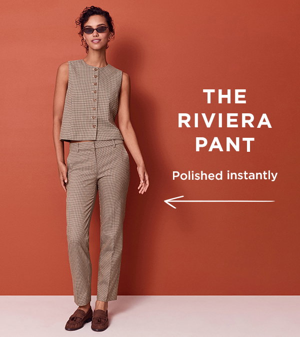 Riviera pant