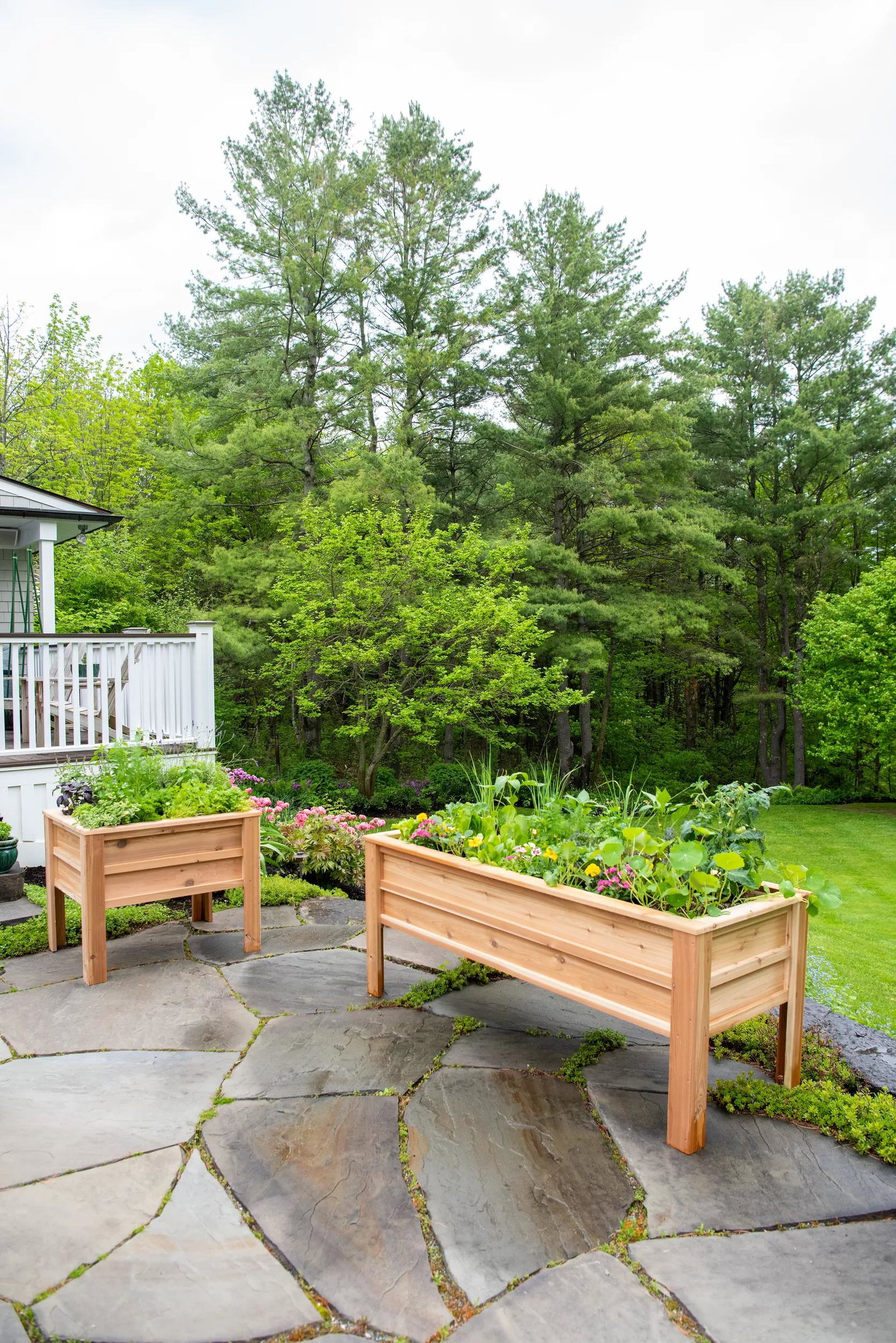 Image of Craftsbury™ Elevated Raised Beds