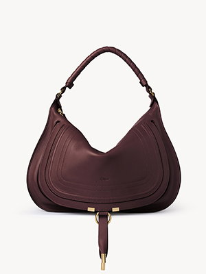 Marcie shoulder bag in soft leather