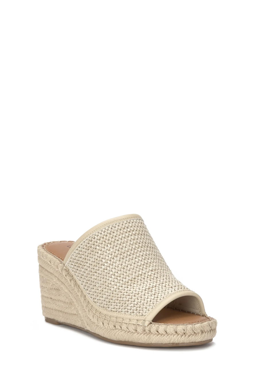 Lucky Brand Cabriah Wedge - Women's Accessories Shoes Wedges in Medium Light Beige