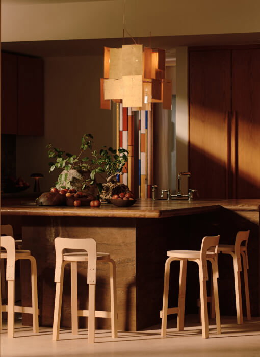 High Chair K65 by Alvar Aalto for Artek