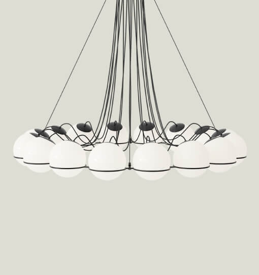 Model 2109 Chandelier by Astep