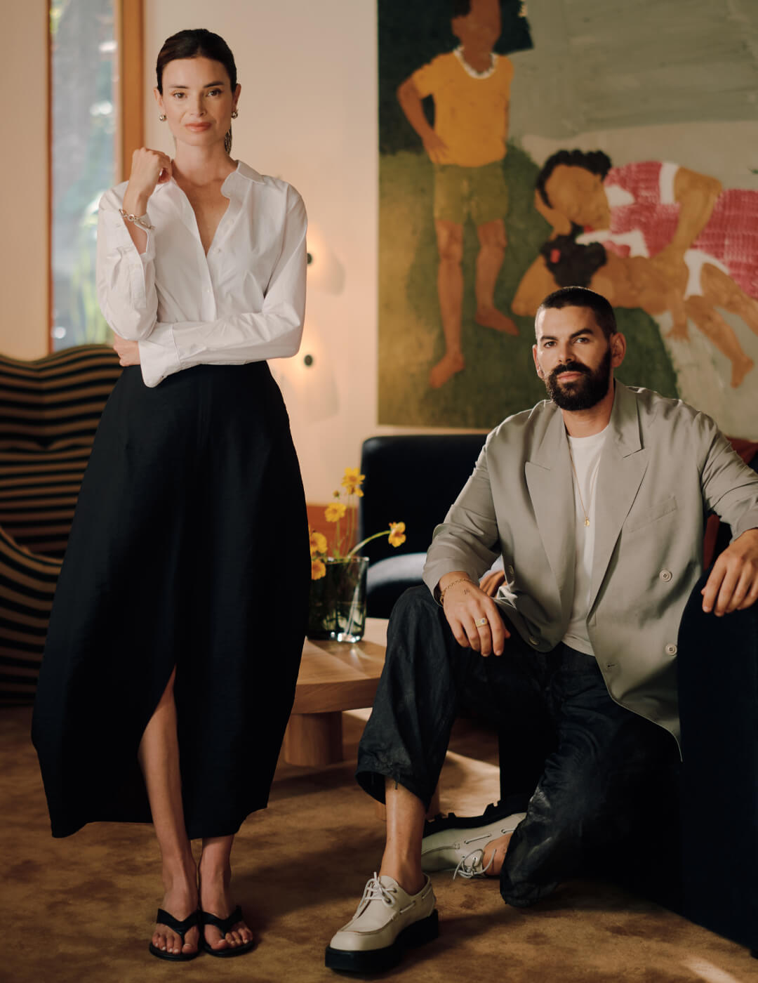 Joelle Kutner and Jesse Rudolph, Ome Dezin
