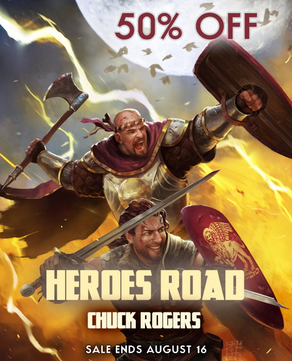 Heroes Road by Chuck Rogers