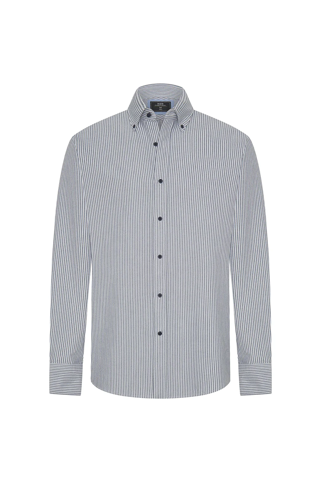 Image of PRINCETON STRIPE OXFORD SHIRT