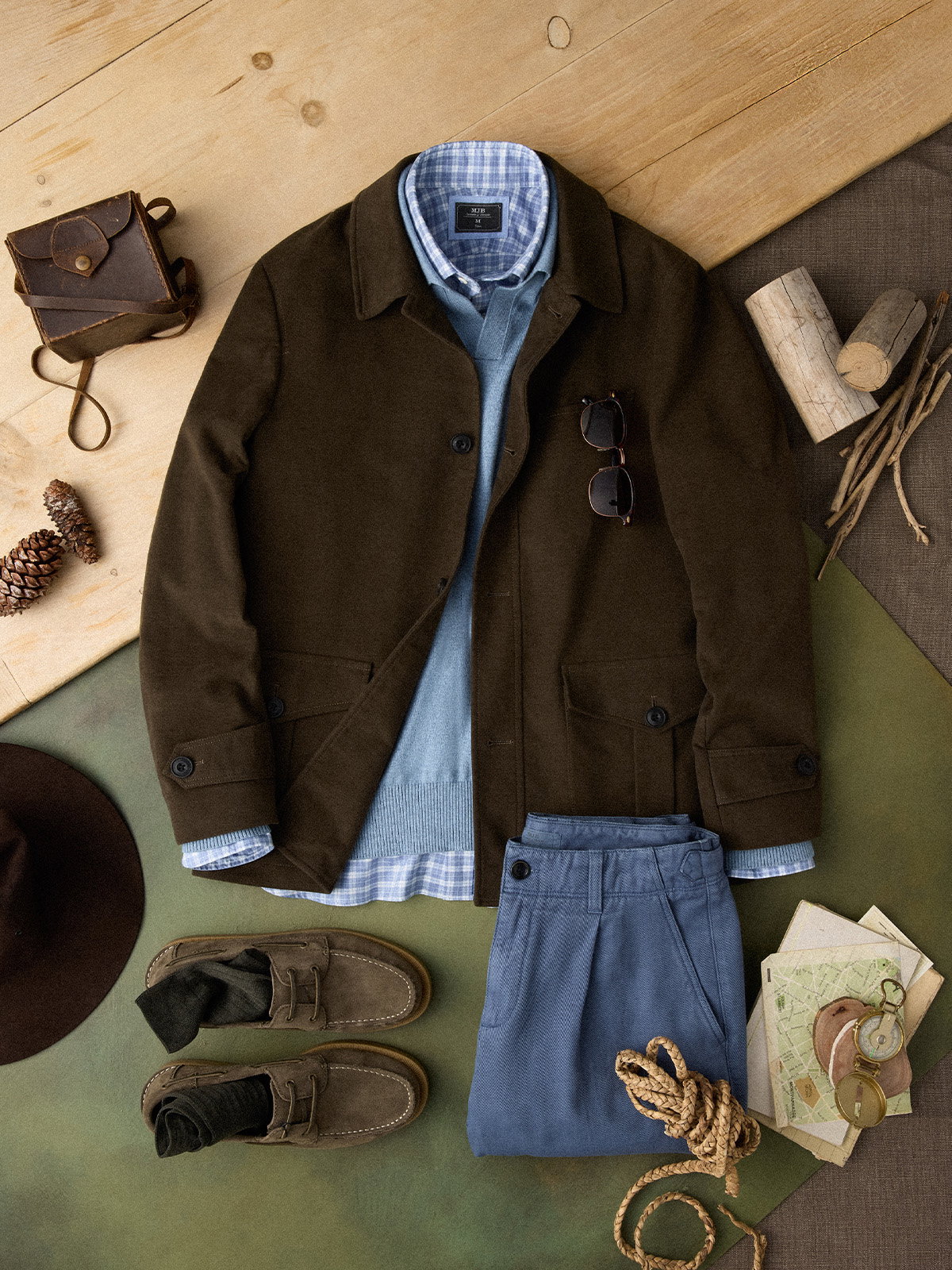 Mawson Moleskin Jacket