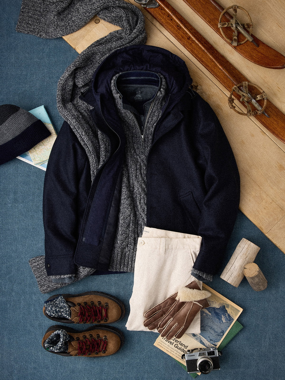 Berkeley Wool Jacket