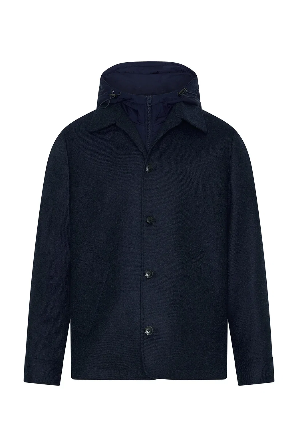 Image of BERKELEY WOOL JACKET