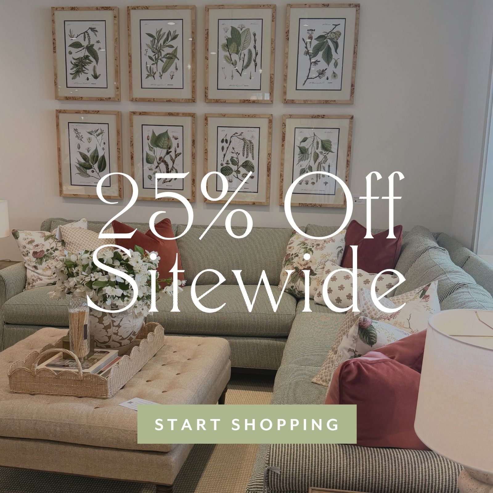 25% Off Sitewide