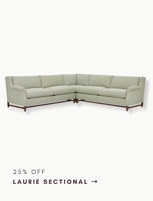 25% Off: Laurie Sectional