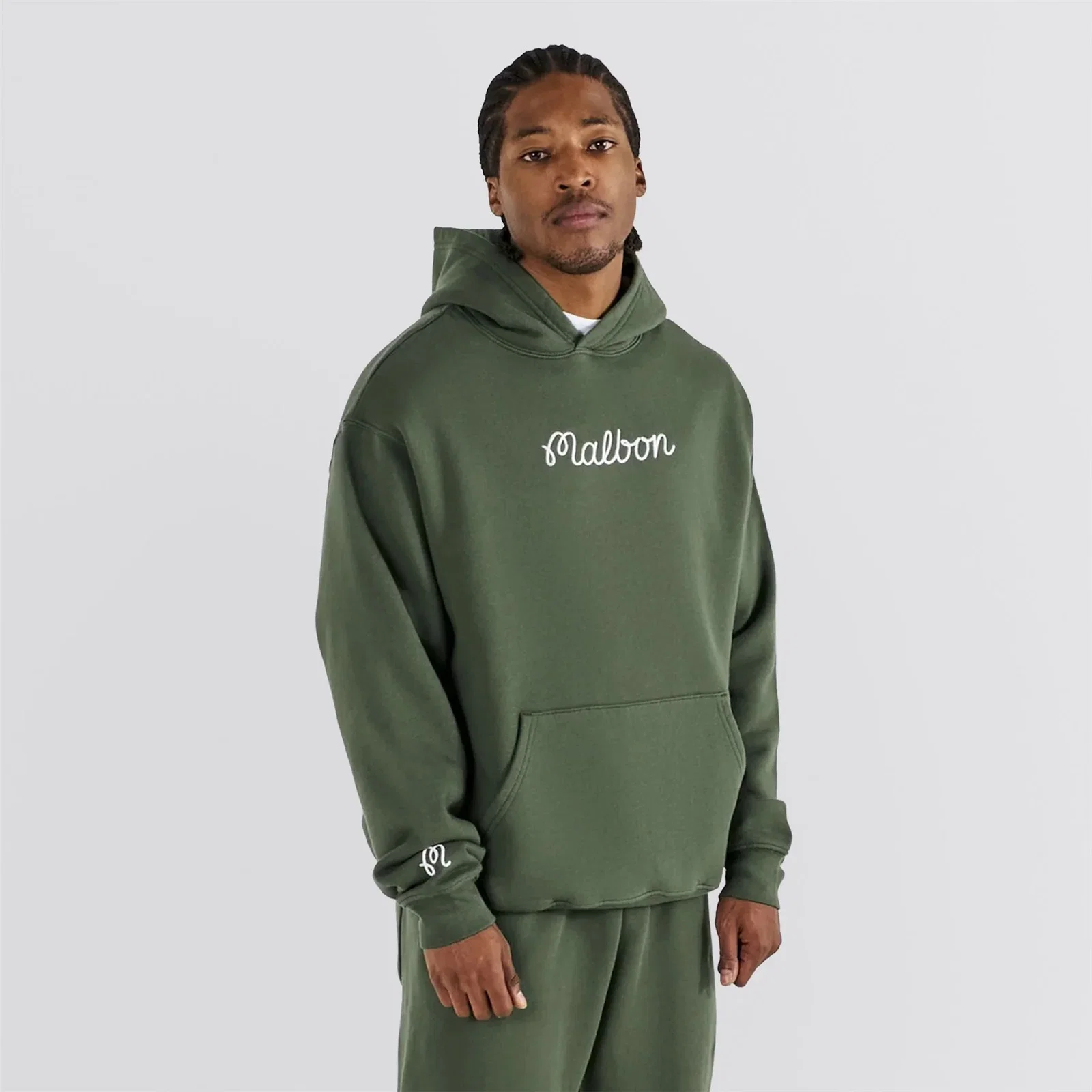 Image of Malbon Fesque Hoodie