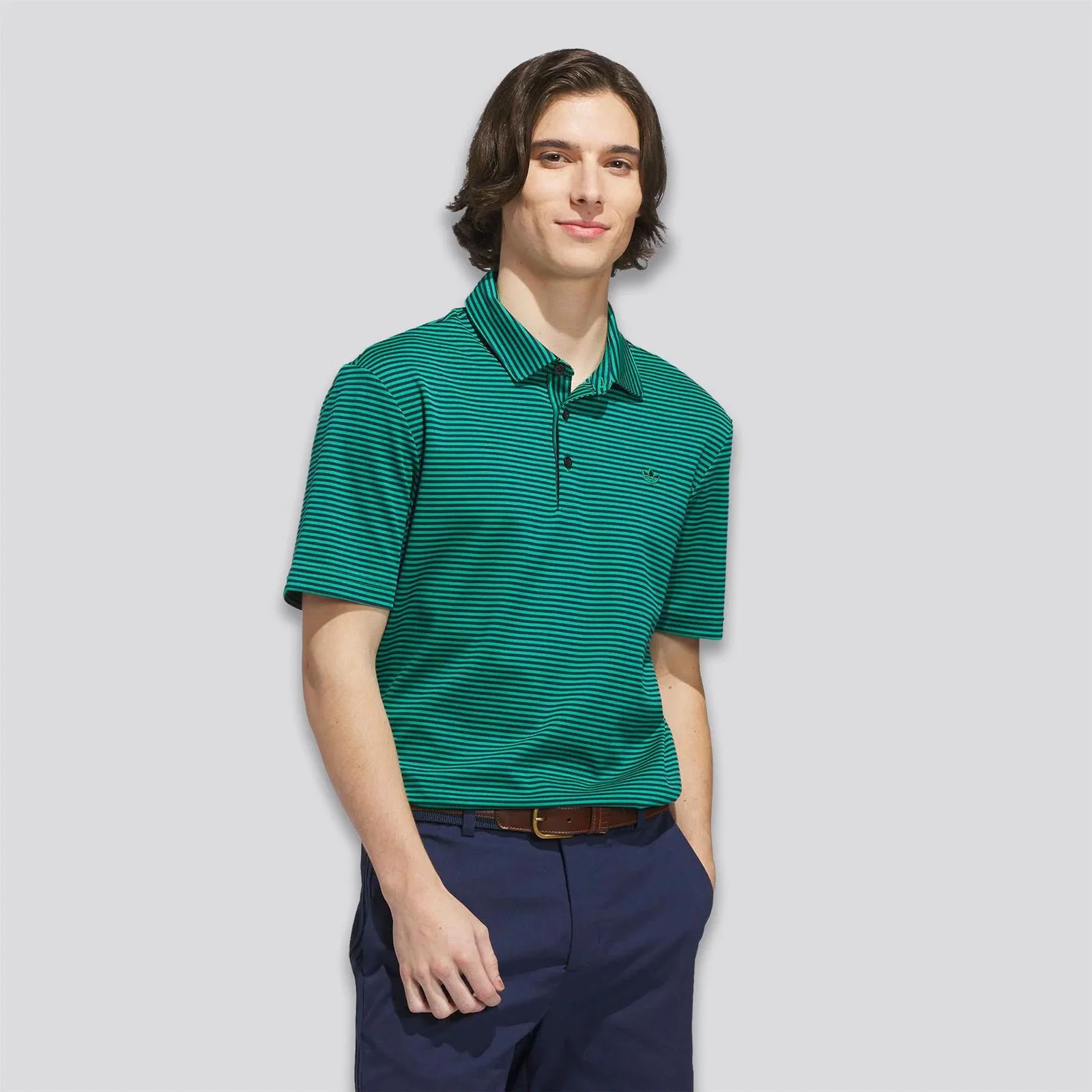 Image of adidas Originals Stripe Pique Polo