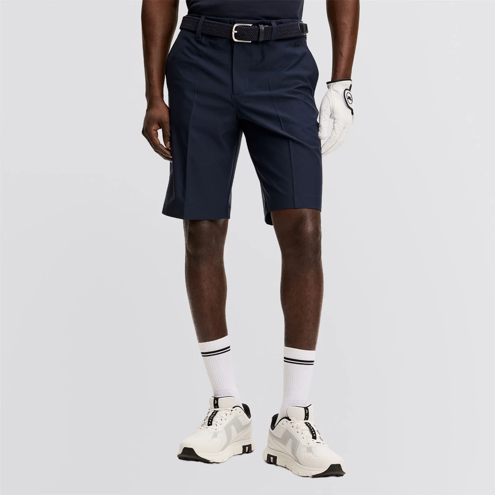 Image of J.Lindeberg Eloy 9.6-inch Micro High Stretch Shorts