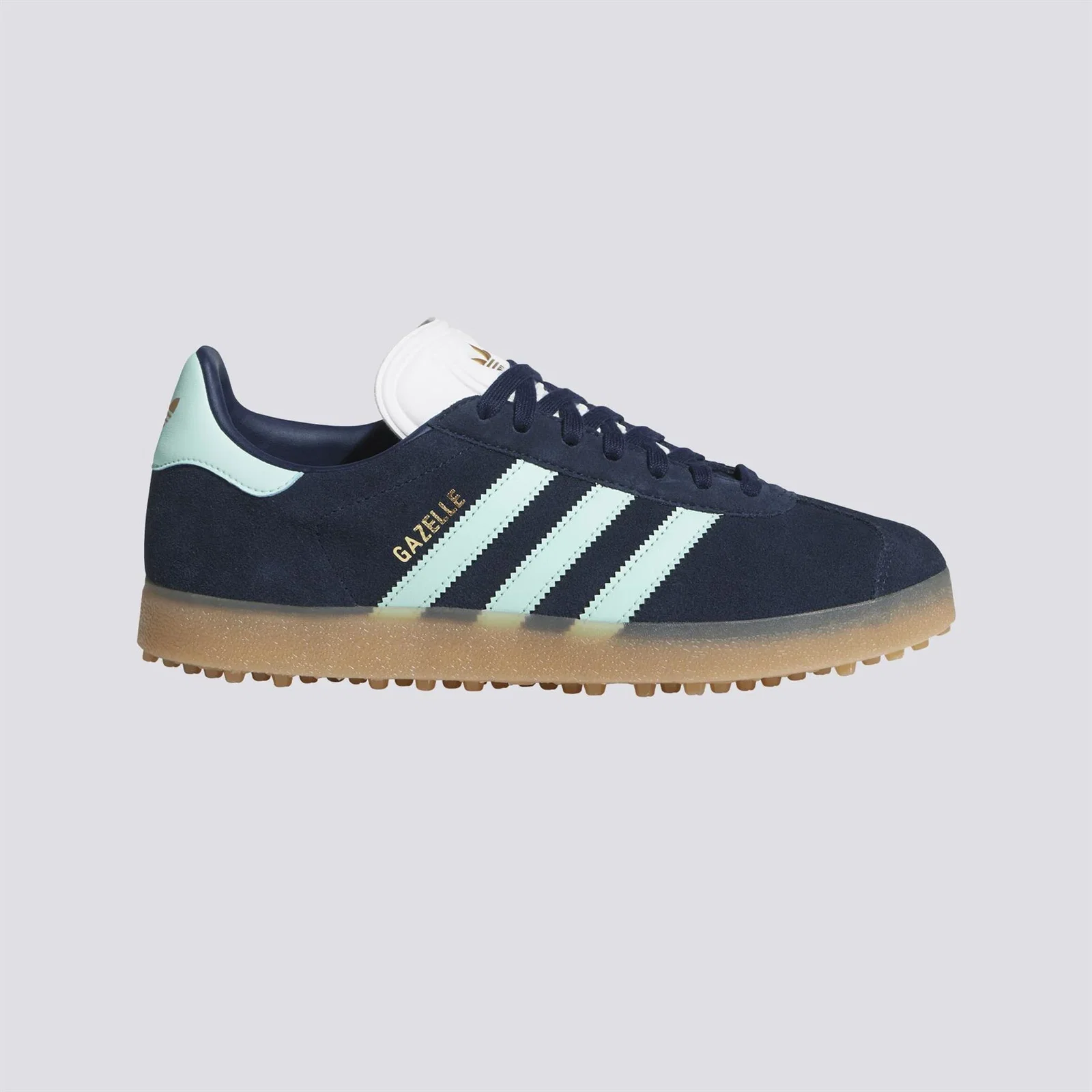Image of adidas Gazelle Spikeless Golf Shoes