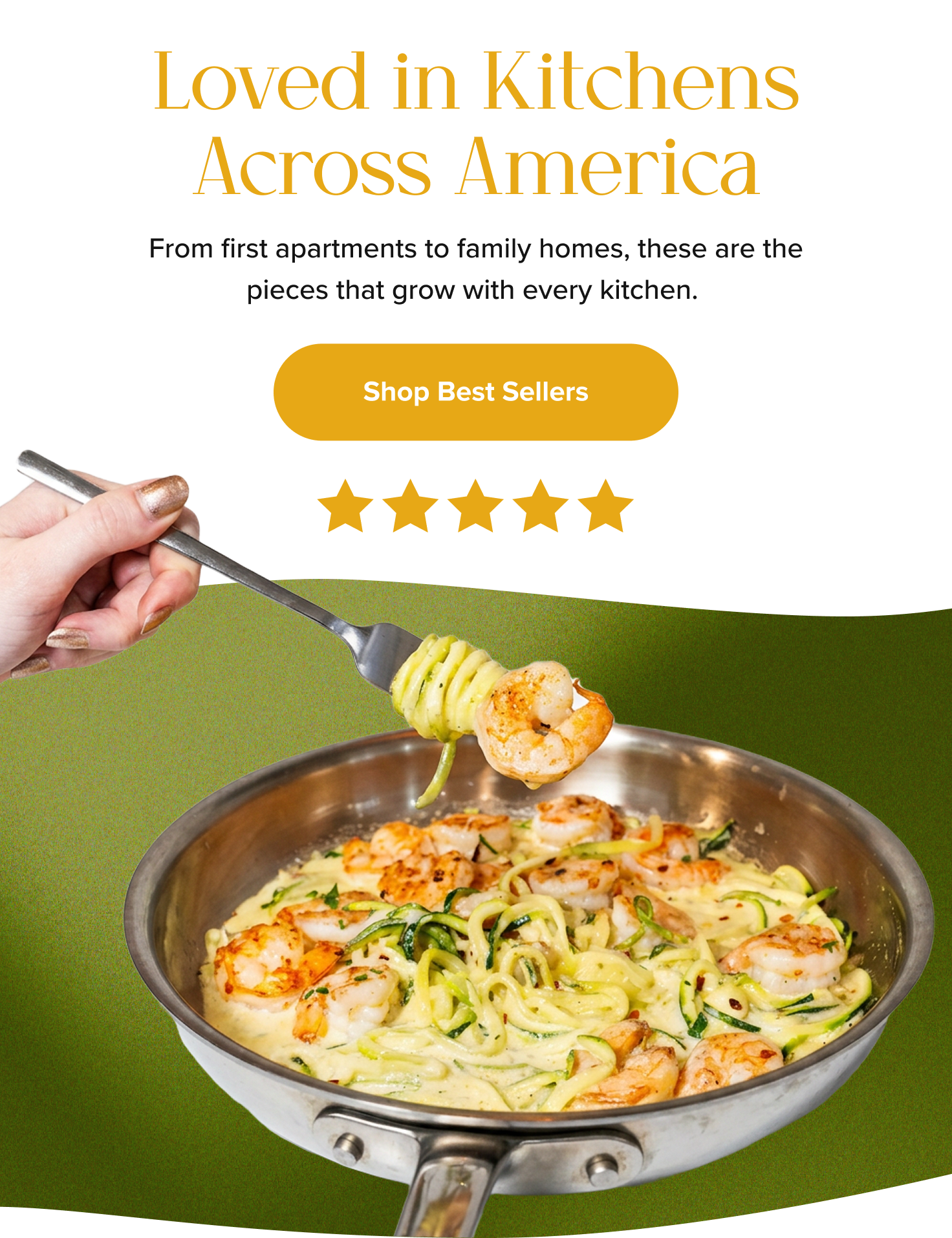 Loved in Kitchens Across America, From first apartments to family homes, these are the pieces that grow with every kitchen. < Shop Best Sellers > 