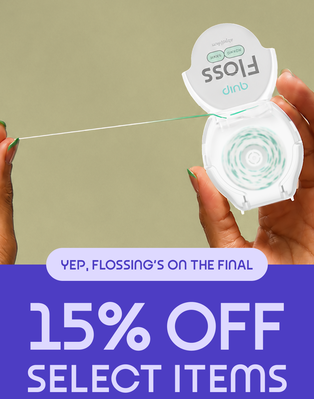 Woven String Floss