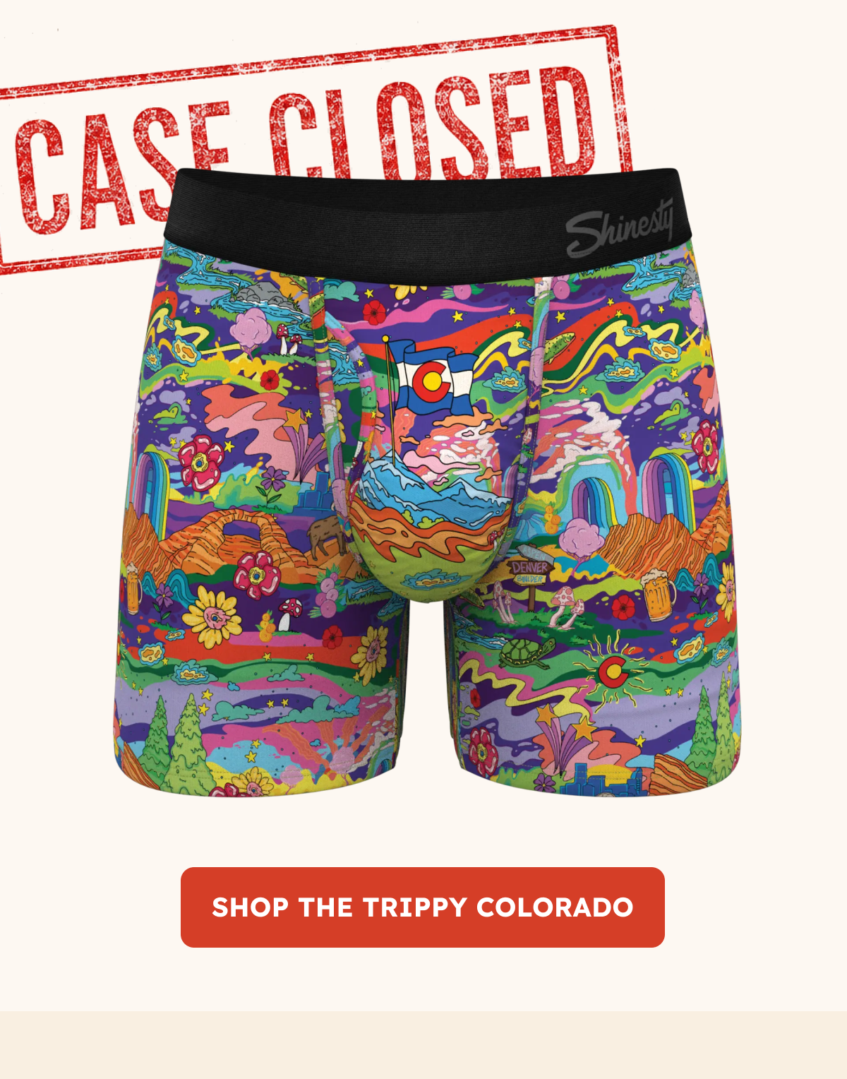 CASE CLOSED. SHOP THE TRIPPY COLORADO