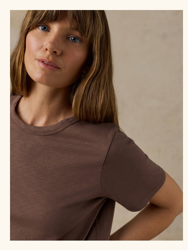 Sunwashed Regenerative Tee
