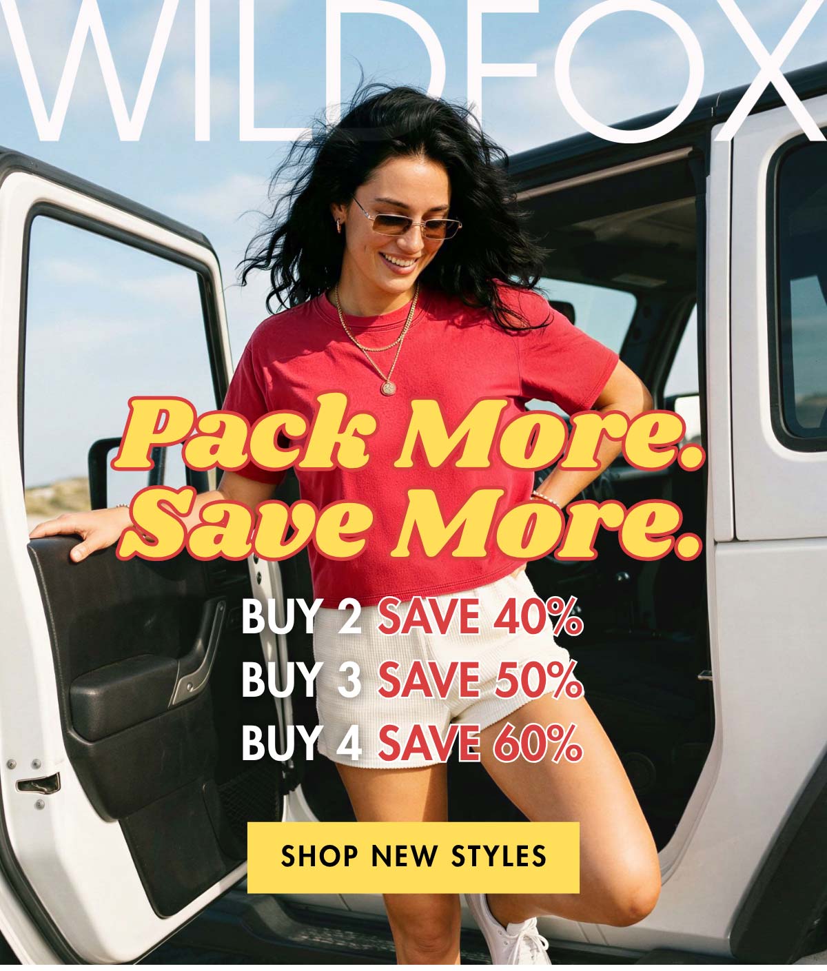 Pack More, Save More - Up to 60% Off