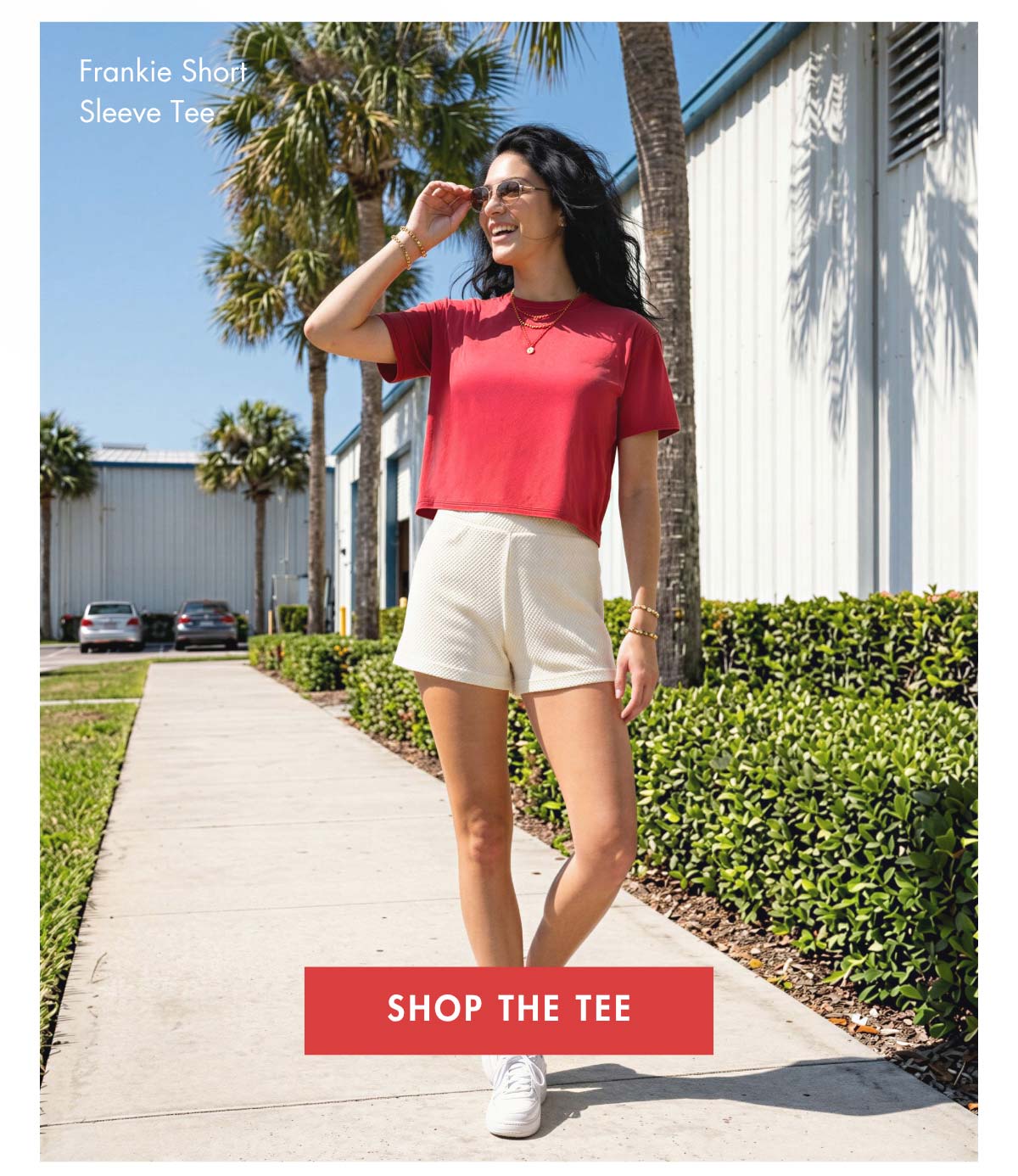 Frankie Short Sleeve Tee