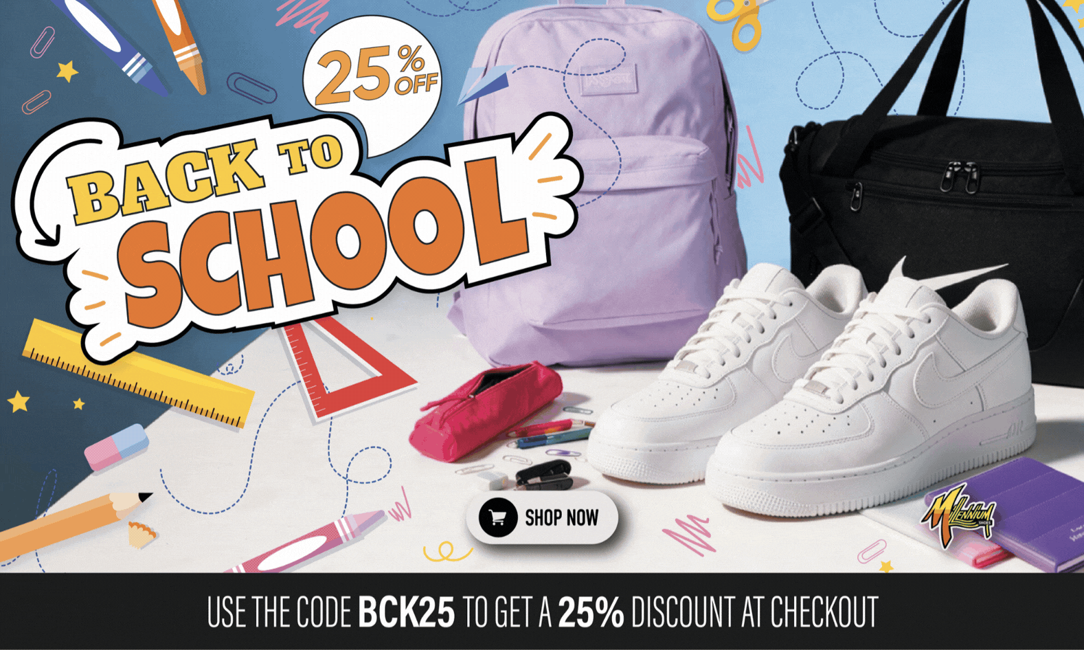 Back to School Sale | 25% Off Collection