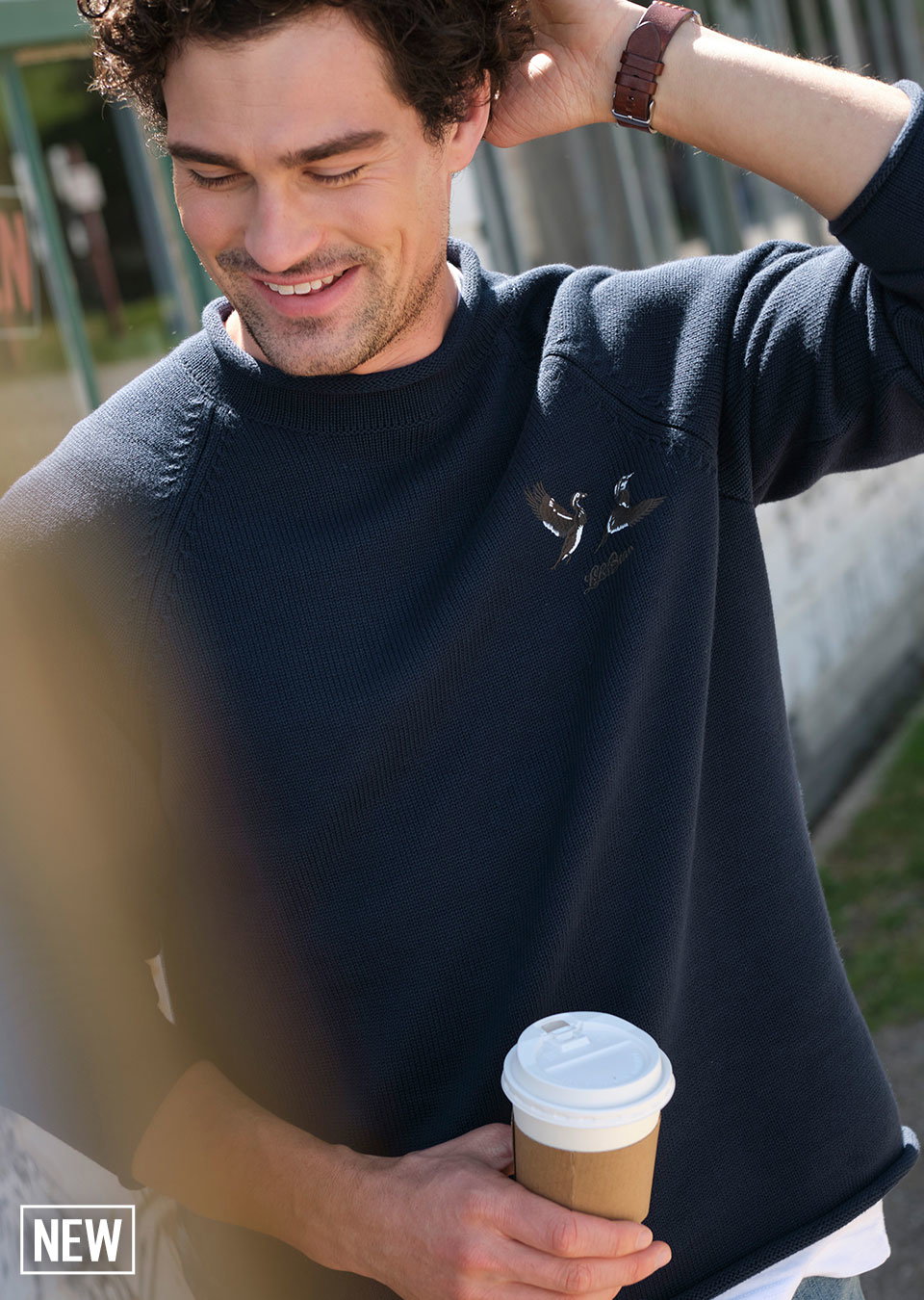 The Original Double L® Sweater